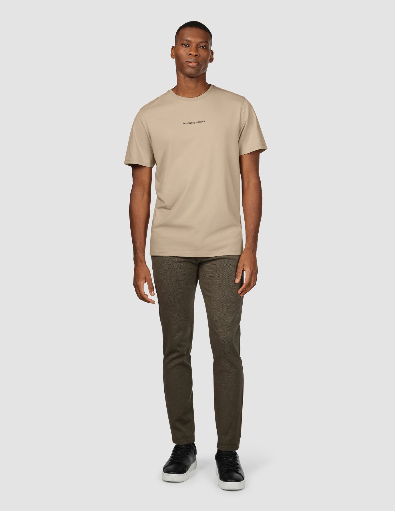 Supima Autograph T-shirt Sahara